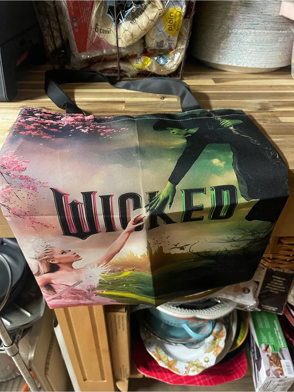 Wicked Tote Bag